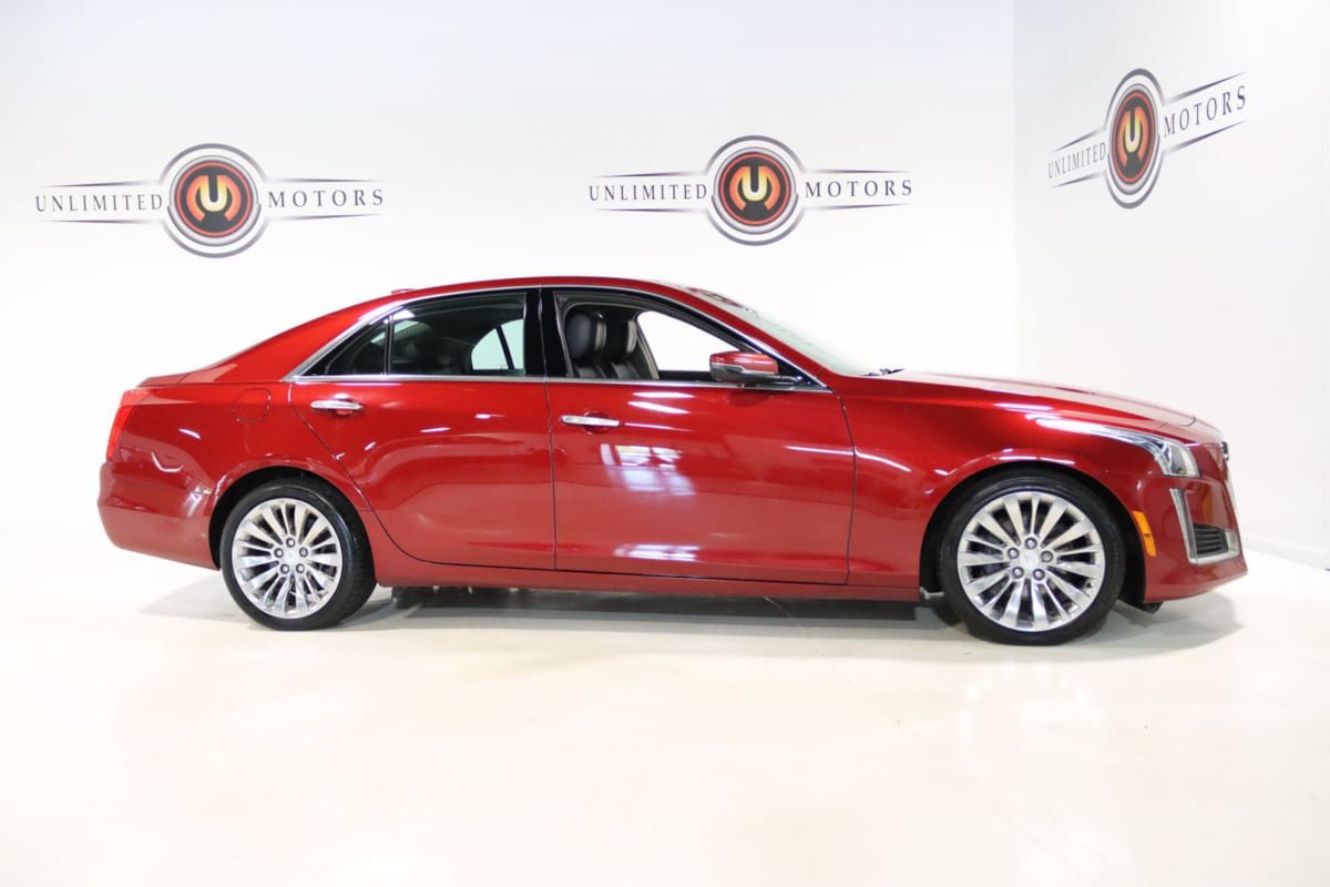 Used 2016 Cadillac CTS Luxury AWD/4WD image 5
