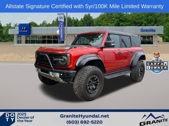 Used 2023 Ford Bronco Raptor AWD/4WD image 1