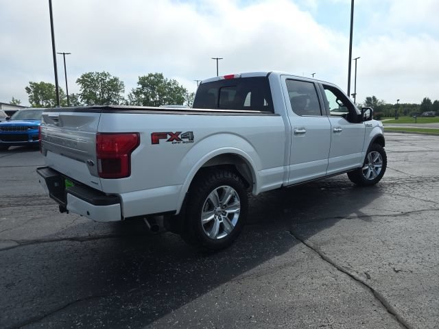 Used 2019 Ford F150 Platinum w/ Technology Package AWD/4WD image 9