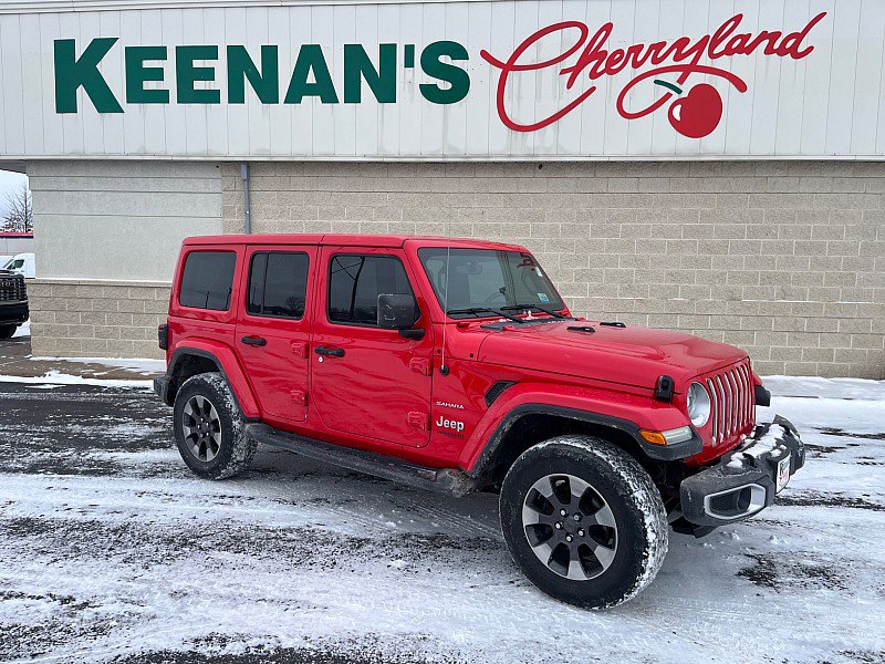 Used 2018 Jeep Wrangler Unlimited Sahara w/ Dual Top Group