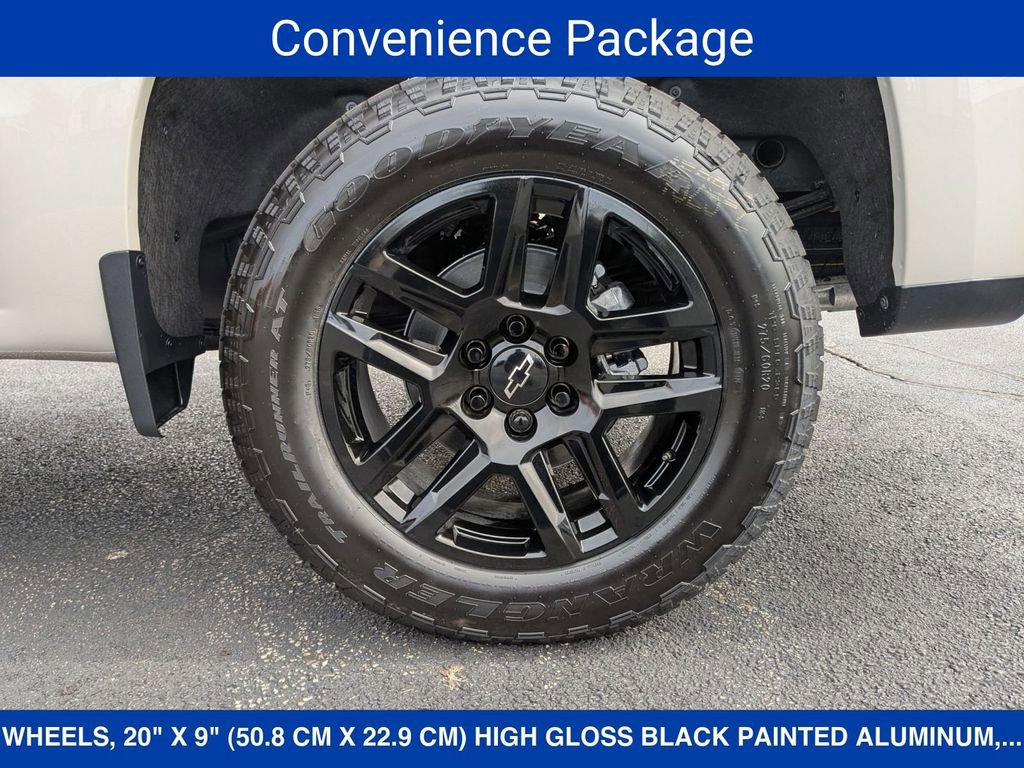 New 2026 Chevrolet Silverado 1500 RST w/ RST All Star Premium Package AWD/4WD image 10