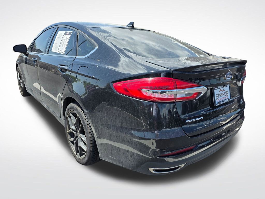 Used 2019 Ford Fusion SE w/ Equipment Group 151A AWD/4WD image 6