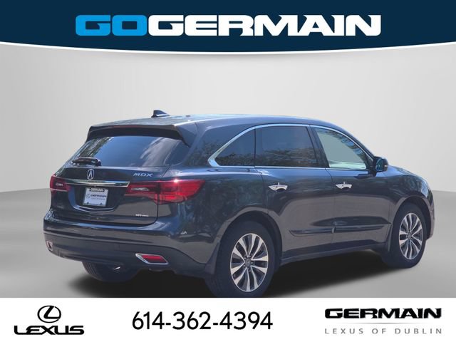 Used 2016 Acura MDX SH-AWD w/ Technology Package image 7