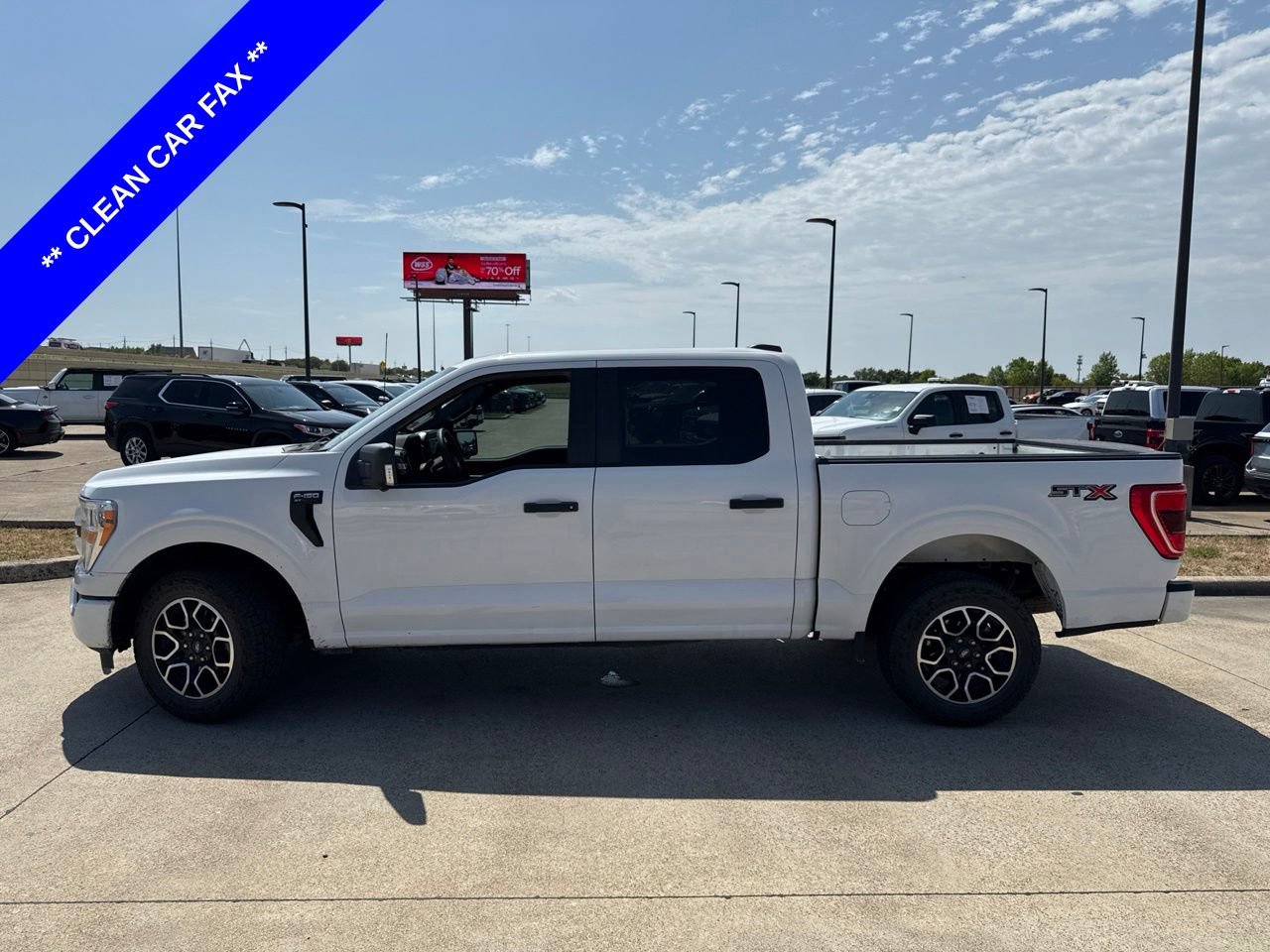 Used 2022 Ford F150 XL w/ STX Appearance Package RWD image 3