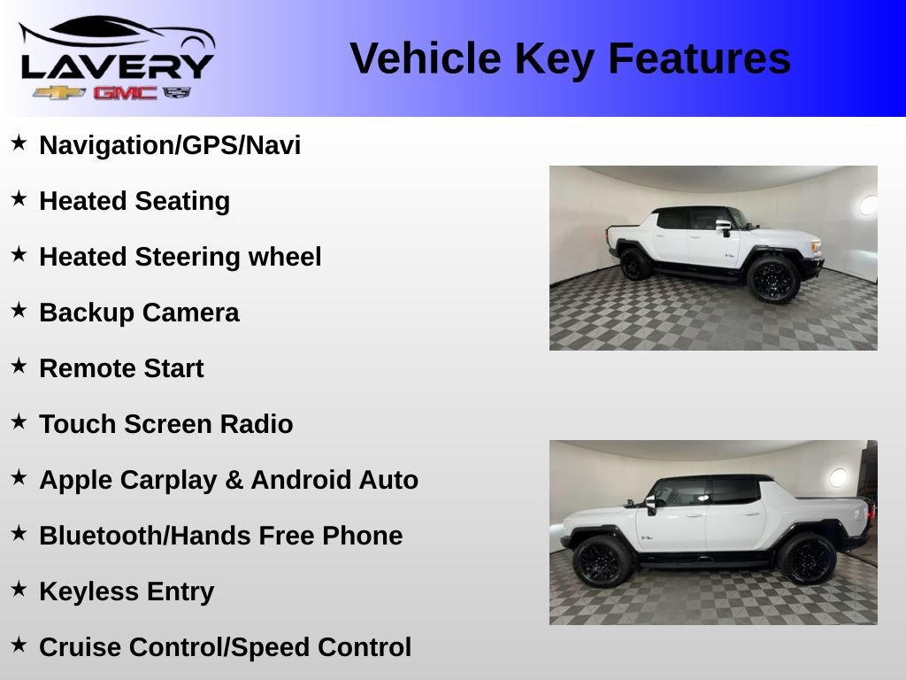 Used 2024 GMC Hummer EV 2X w/ LPO, Illumination Package AWD/4WD image 2