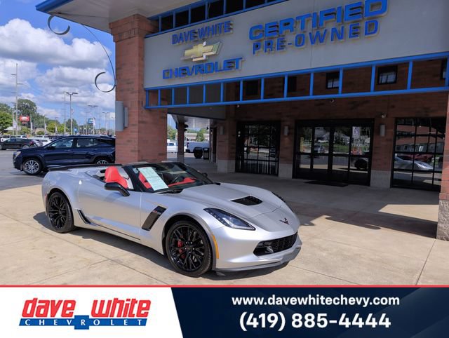 Used 2016 Chevrolet Corvette Z06 w/ 3LZ Preferred Equipment Group RWD image 1