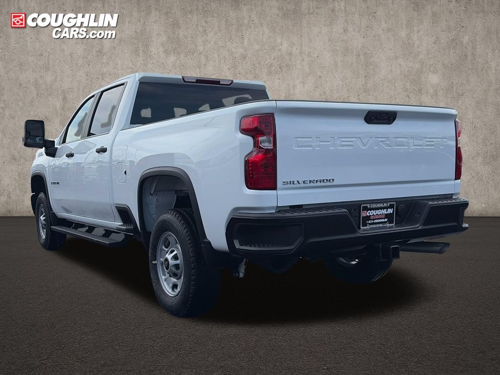 New 2026 Chevrolet Silverado 2500 W/T AWD/4WD image 5