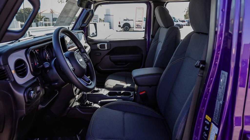 New 2026 Jeep Wrangler Unlimited Sport AWD/4WD image 22