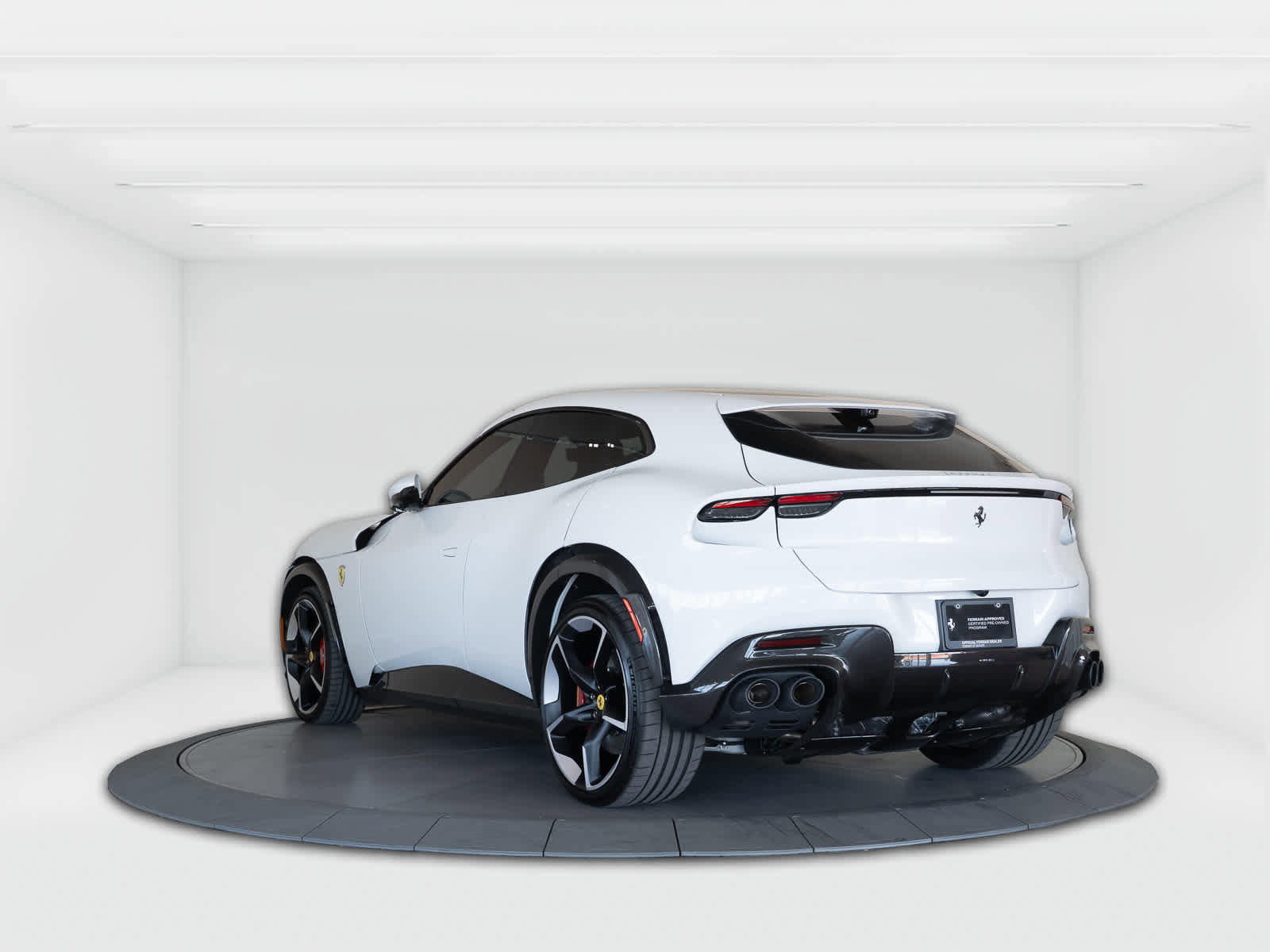 Certified 2025 Ferrari Purosangue image 3