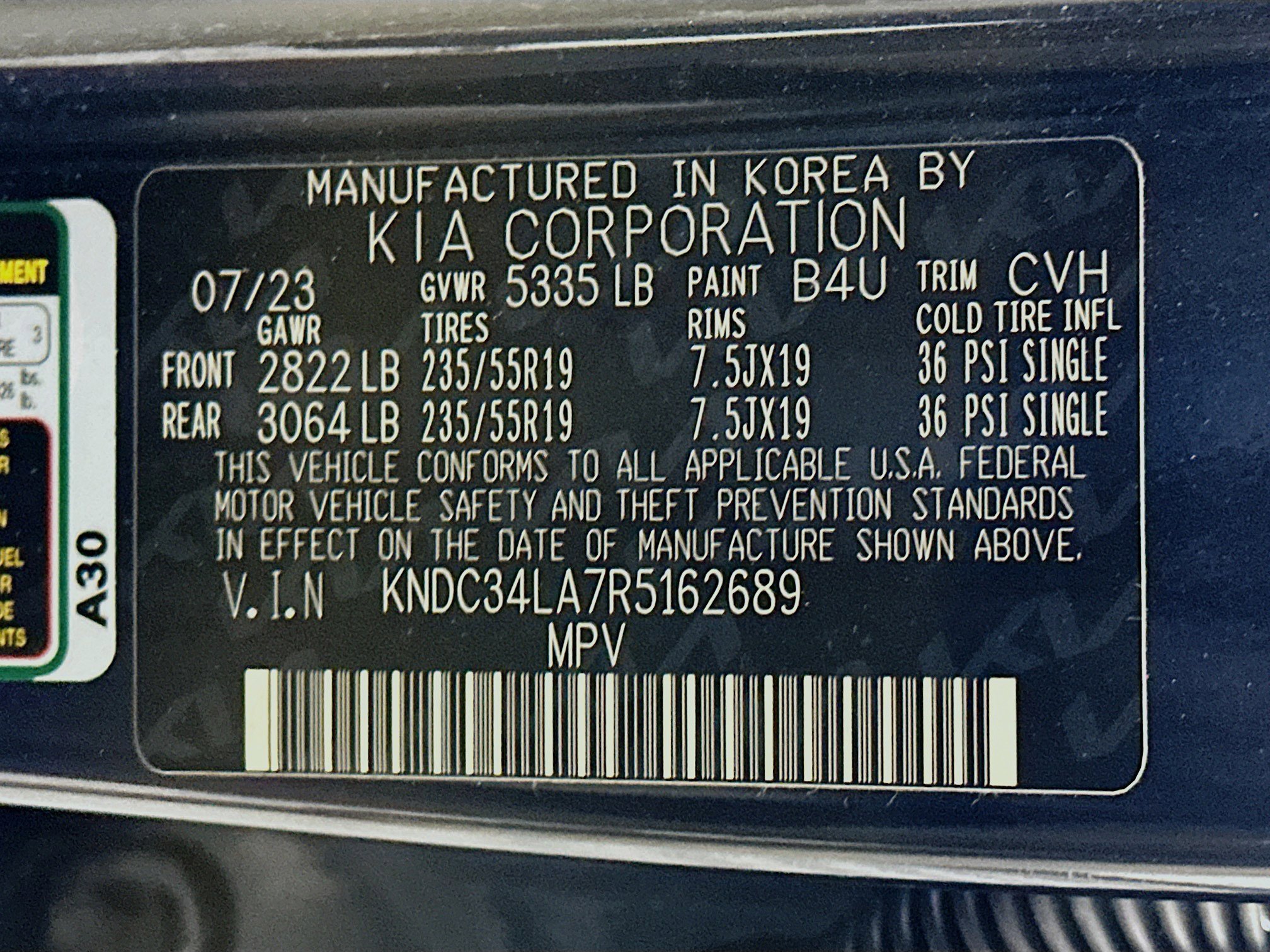 Used 2024 Kia EV6 Wind w/ Wind Technology Package image 12