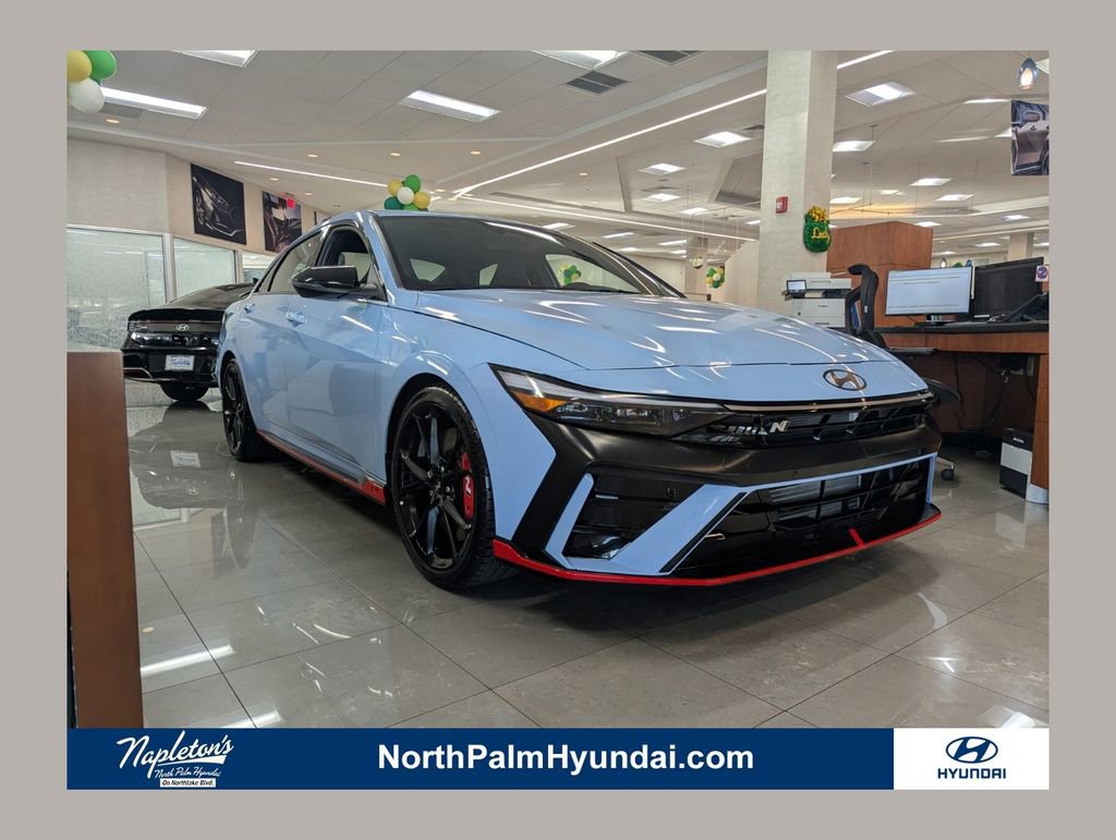 Certified 2025 Hyundai Elantra N Base image 1
