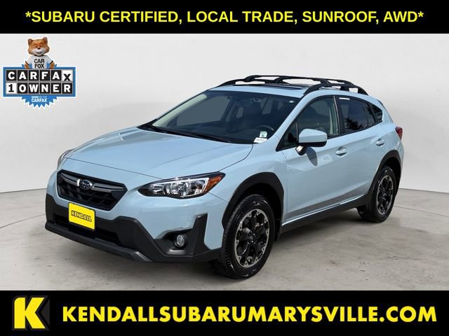 Certified 2022 Subaru Crosstrek 2.0i Premium w/ Moonroof Package AWD/4WD image 1