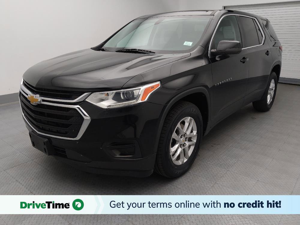 Used 2021 Chevrolet Traverse LS w/ LPO, Floor Liner Package FWD image 1