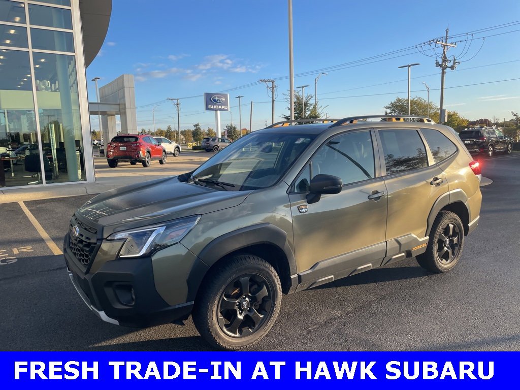 Used 2022 Subaru Forester Wilderness
