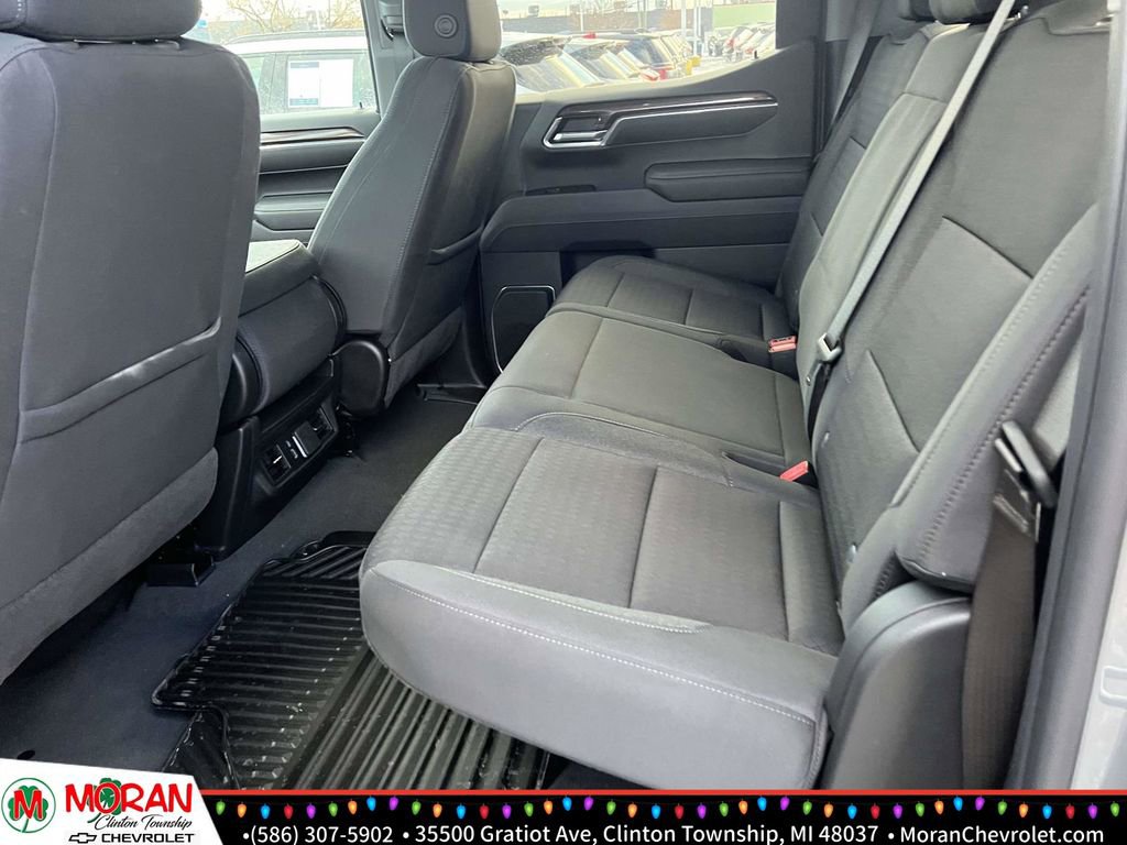 Certified 2025 Chevrolet Silverado 1500 LT image 12