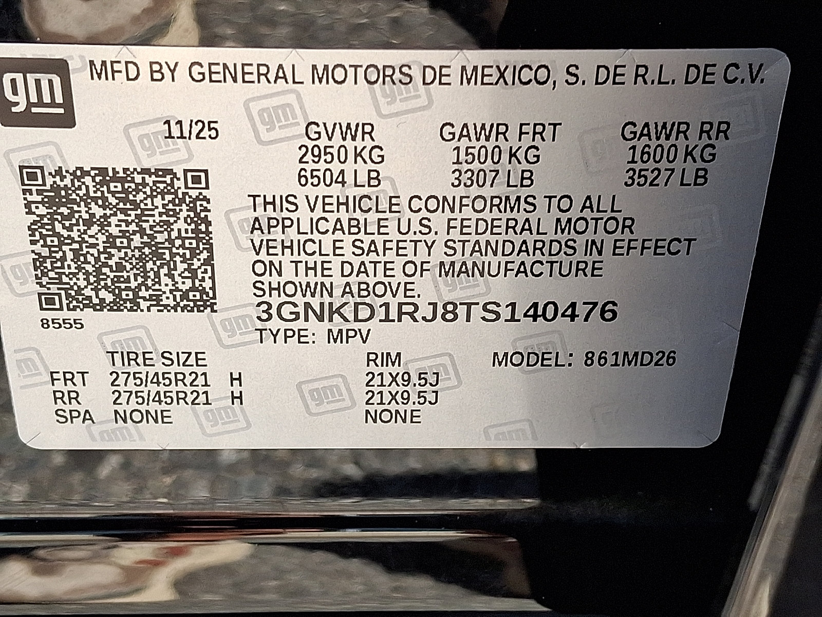Certified 2026 Chevrolet Blazer EV RS w/ Super Cruise Package AWD/4WD image 26