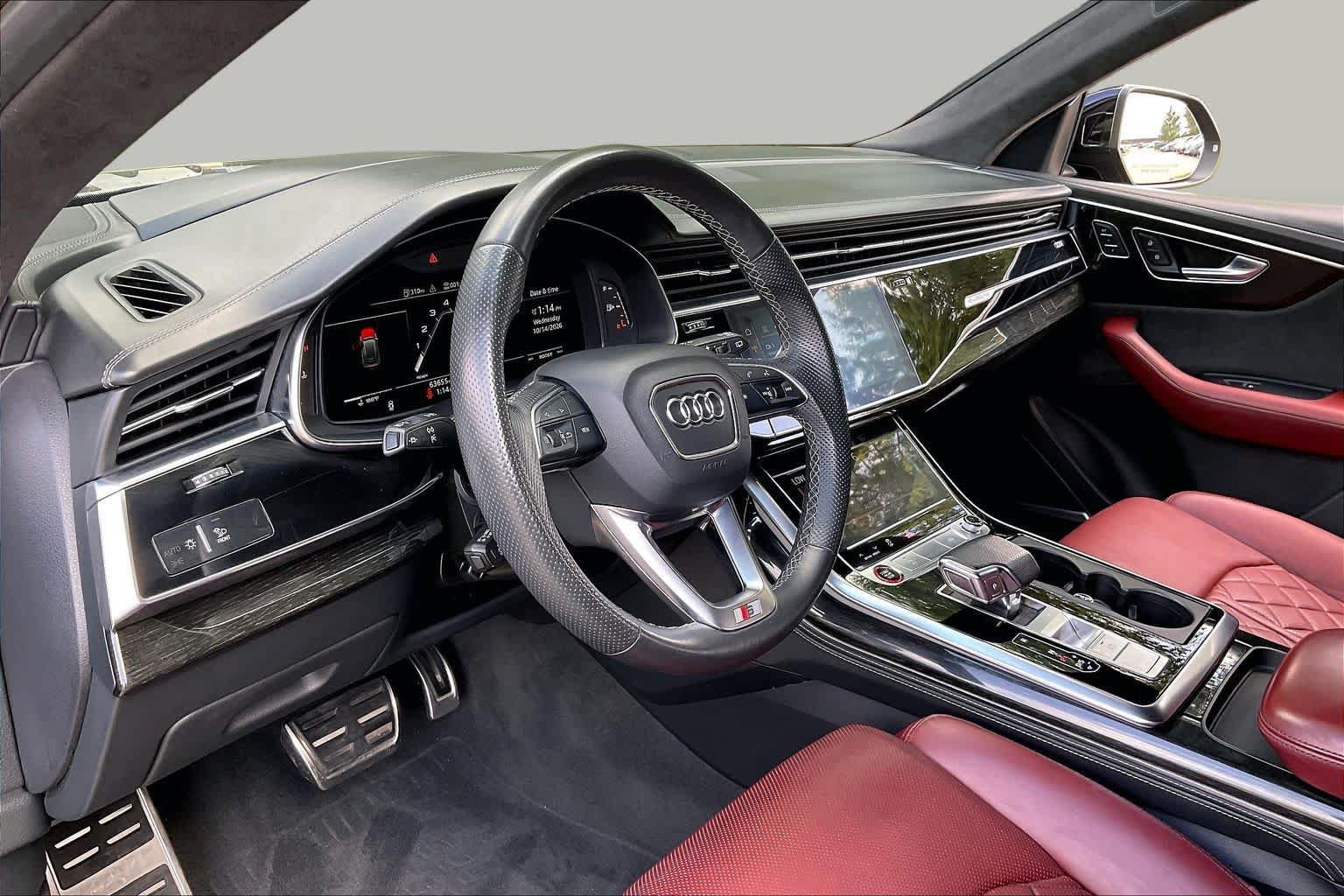 Used 2021 Audi SQ8 Prestige w/ Prestige Package AWD/4WD image 15