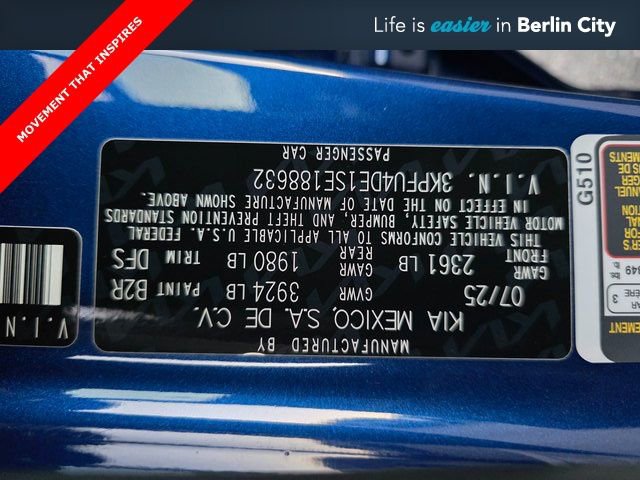 New 2025 Kia K4 EX image 25