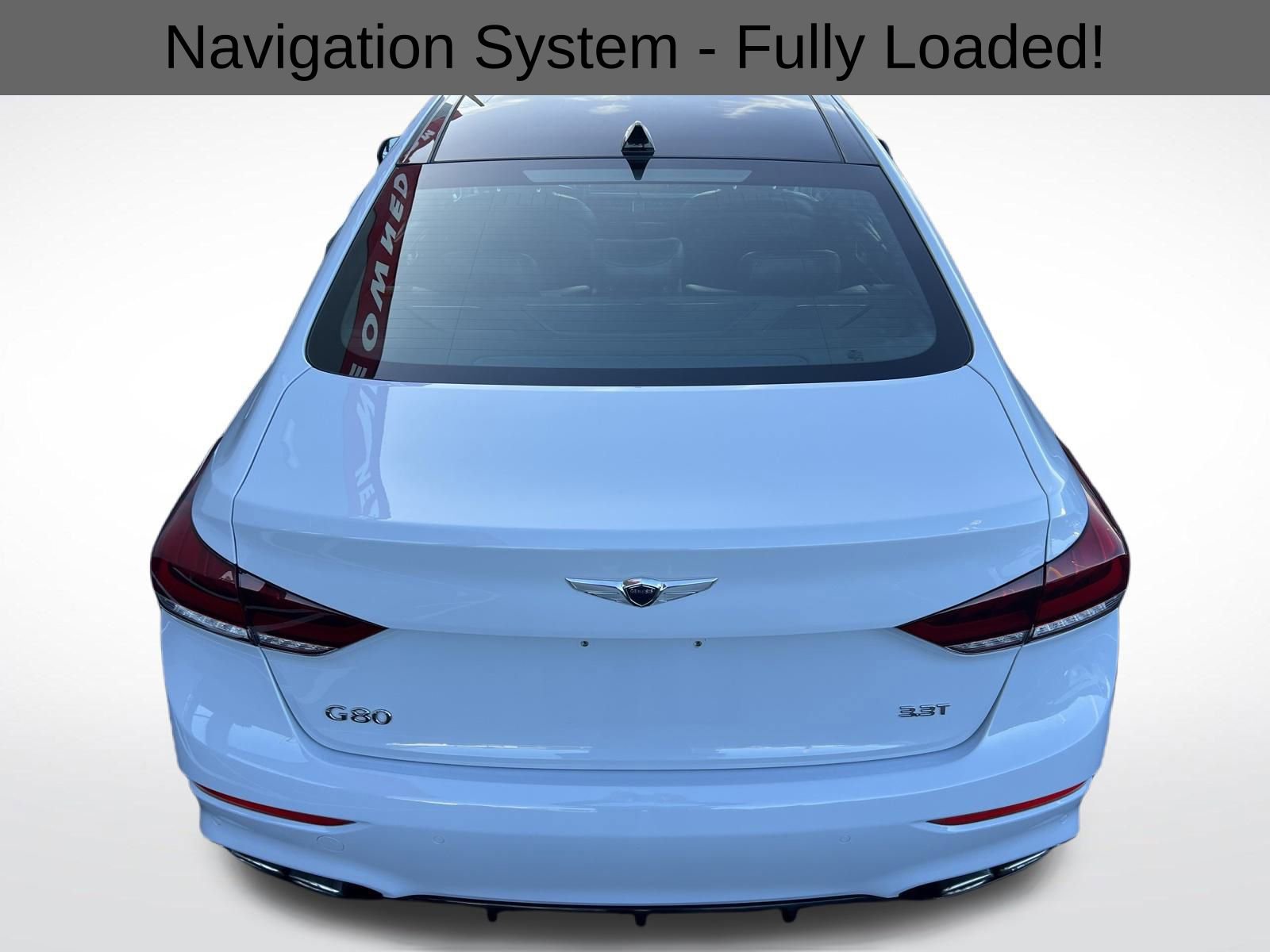 Used 2020 Genesis G80 3.3T Sport image 12