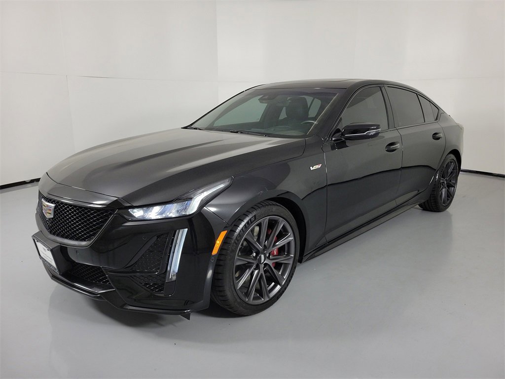 Certified 2024 Cadillac CT5 V w/ Premium Package image 2