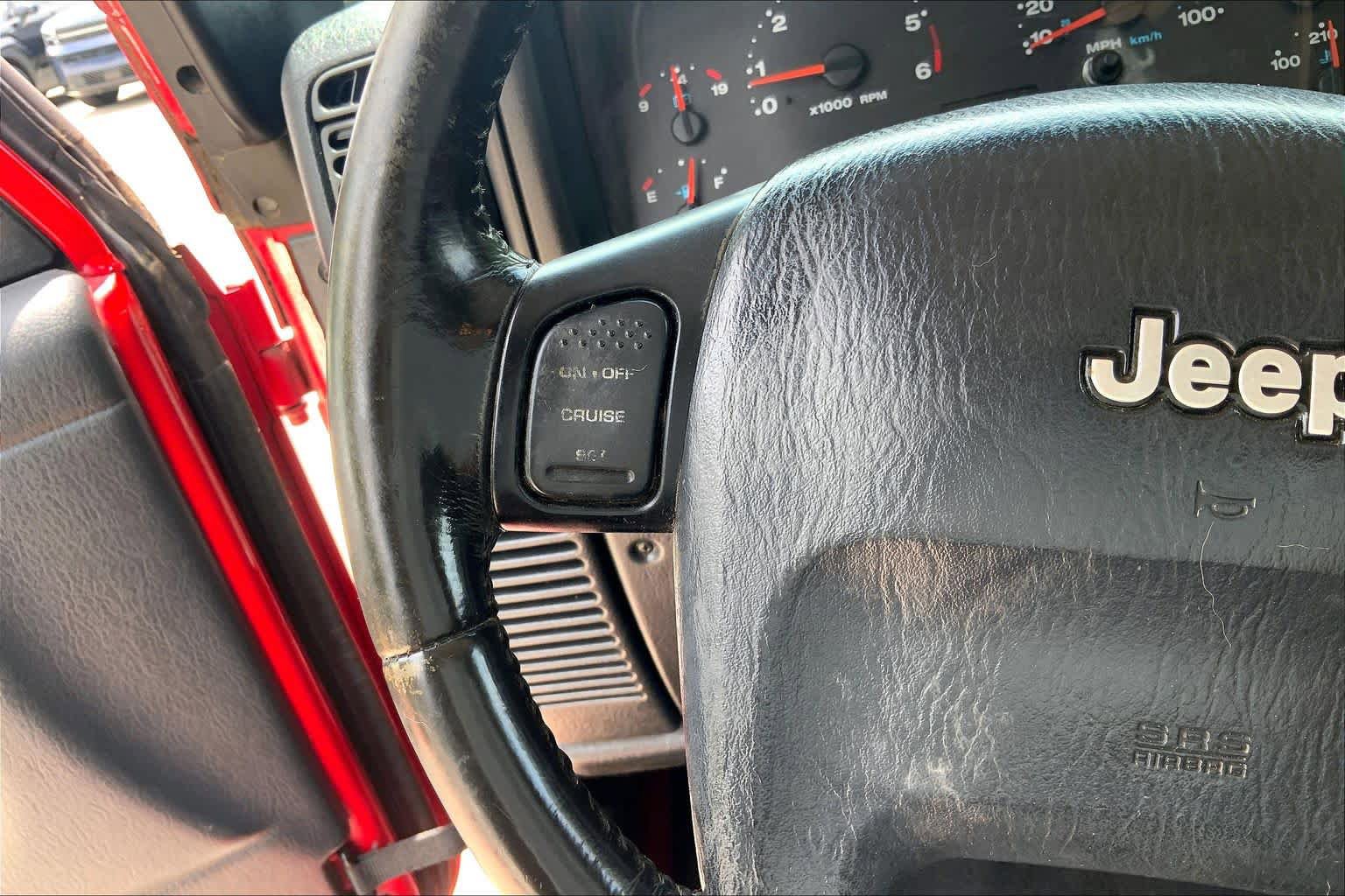 Used 2005 Jeep Wrangler X AWD/4WD image 23