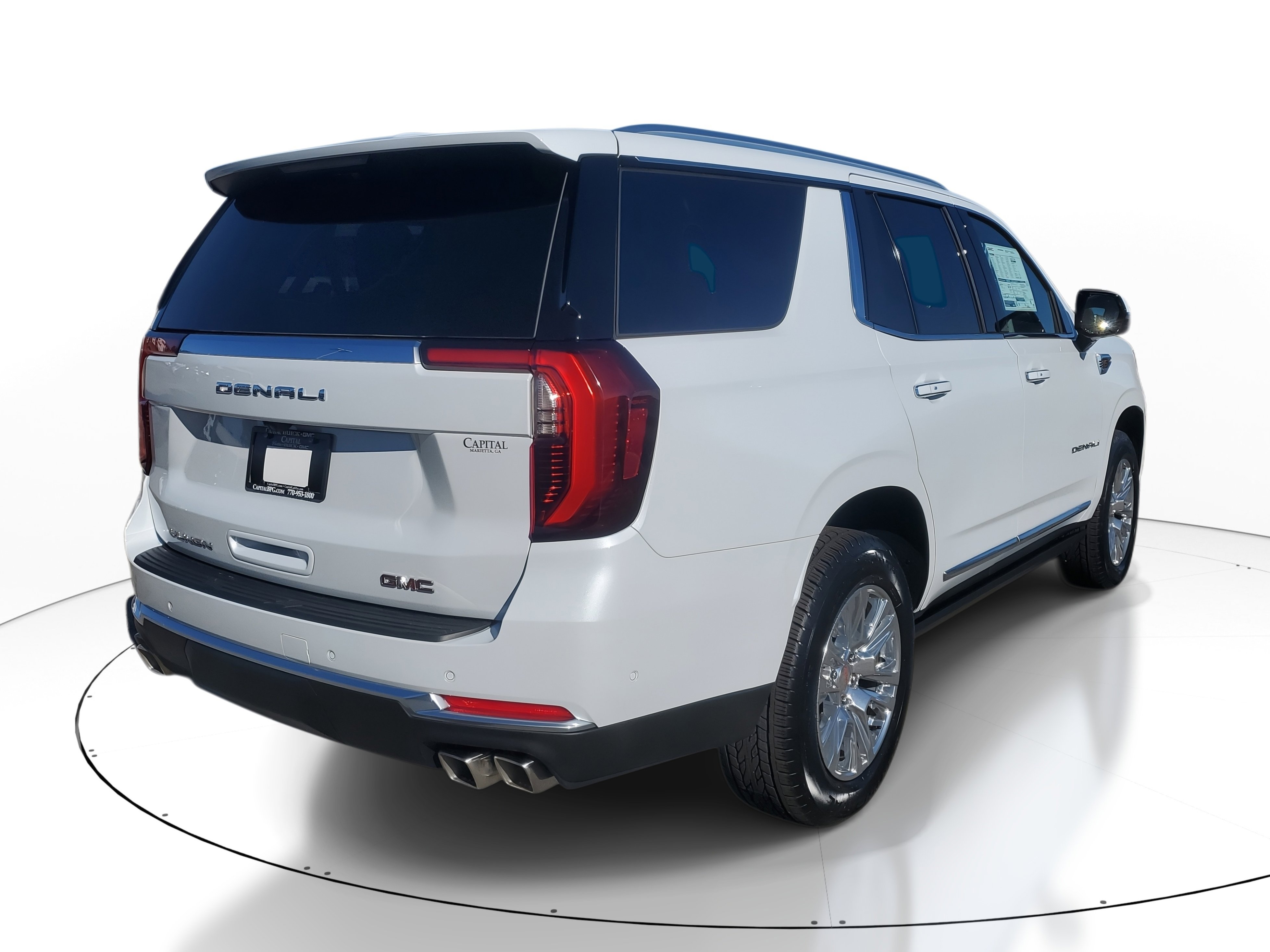 New 2026 GMC Yukon Denali w/ Sun & Power Step Package image 3