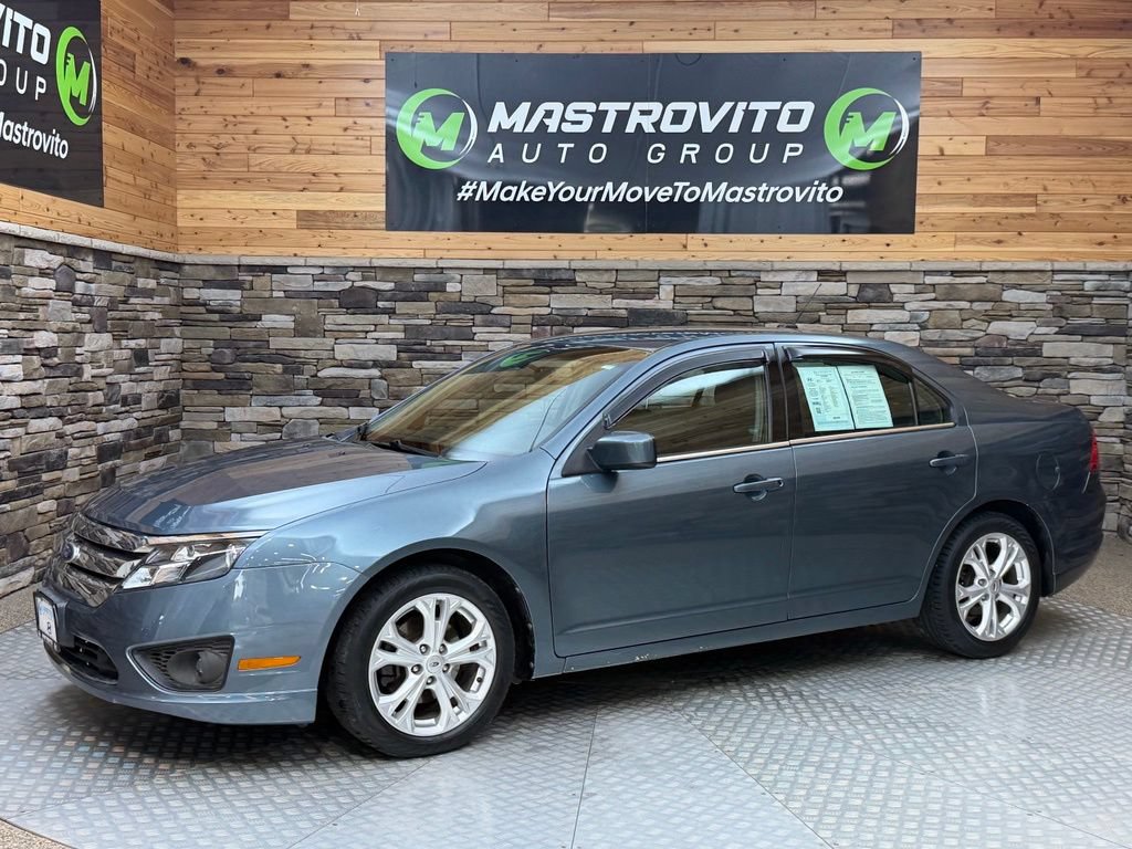Used 2012 Ford Fusion SE FWD image 9