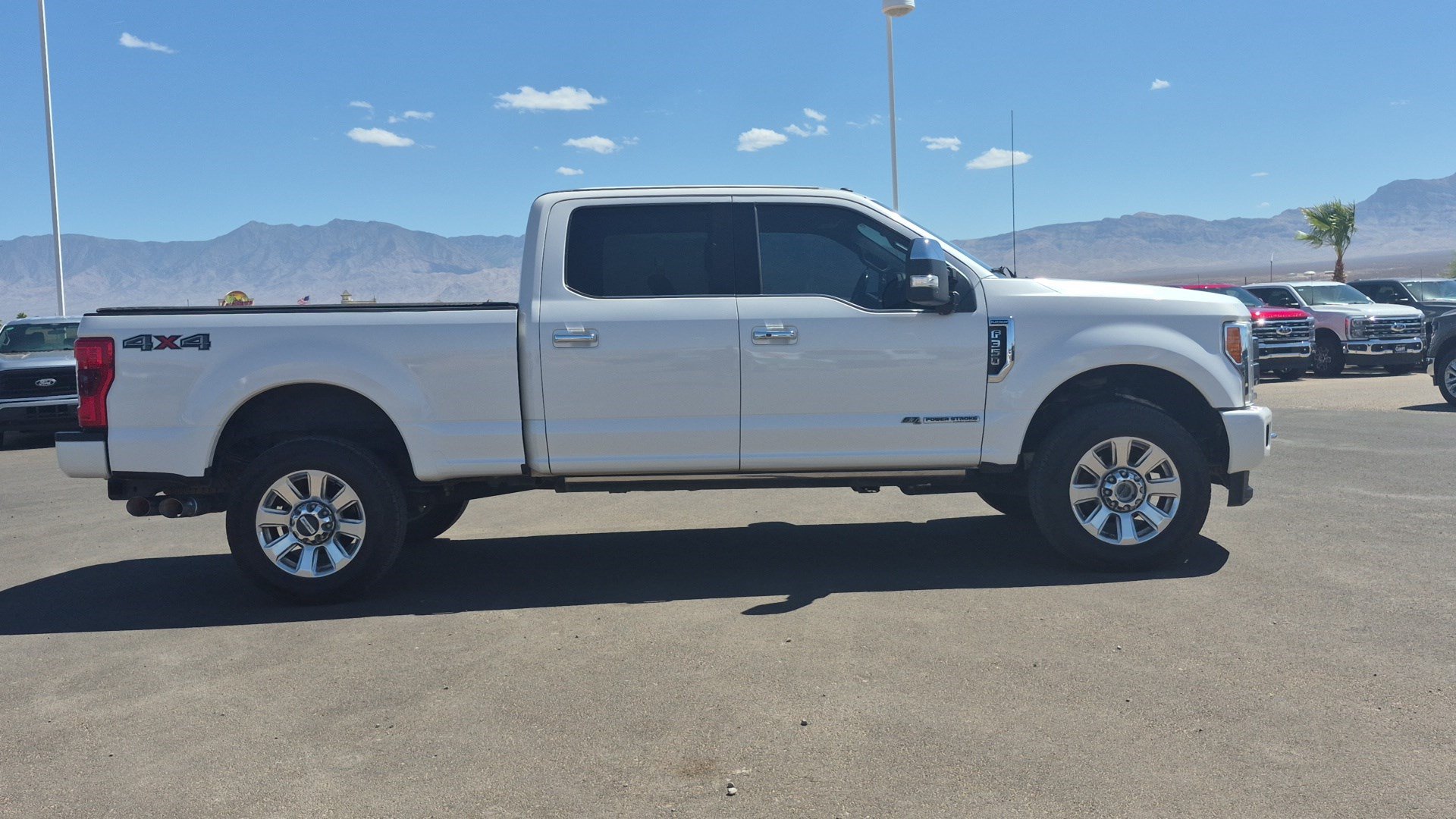 Used 2017 Ford F350 Platinum w/ Platinum Ultimate Package AWD/4WD image 2