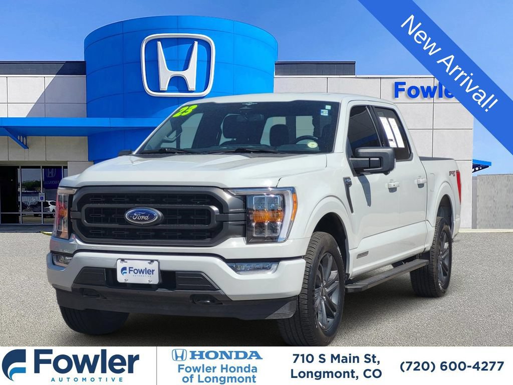 Used 2023 Ford F150 XLT w/ Equipment Group 302A High AWD/4WD image 1