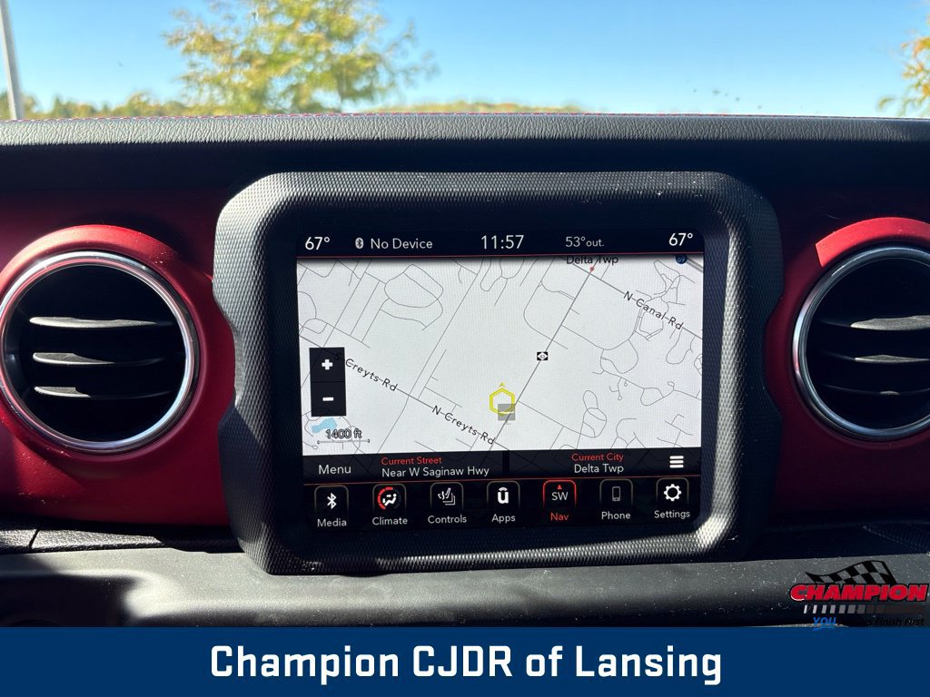 Used 2019 Jeep Wrangler Unlimited Rubicon AWD/4WD image 22