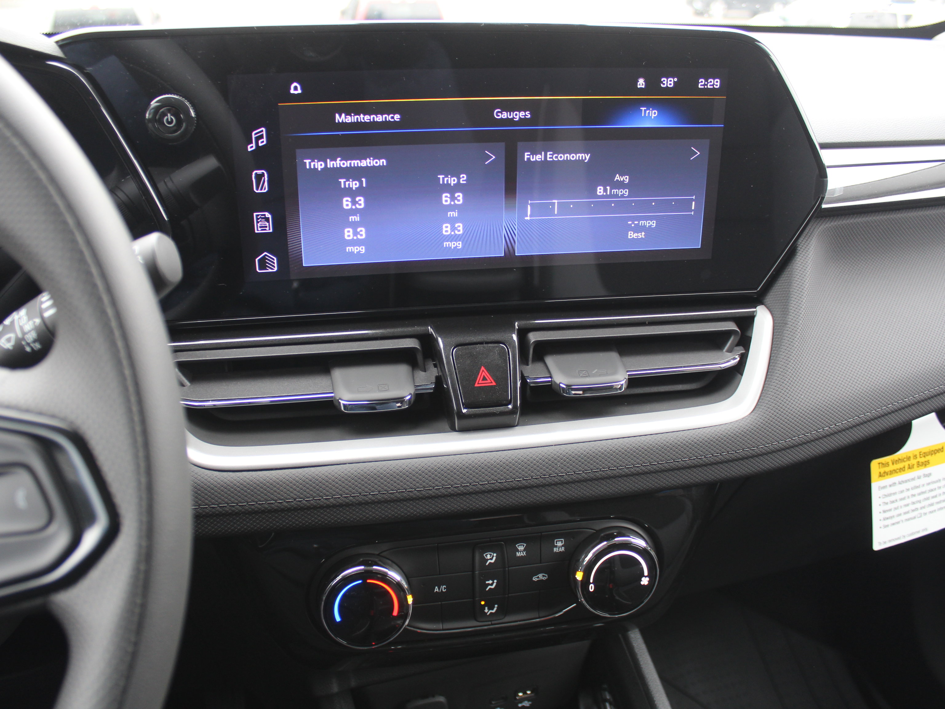 New 2026 Chevrolet TrailBlazer LT w/ Driver Confidence Package image 12