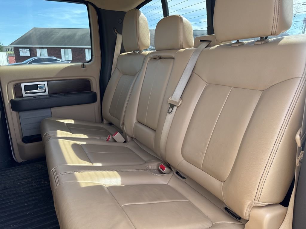 Used 2012 Ford F150 Lariat w/ Lariat Chrome Pkg image 14