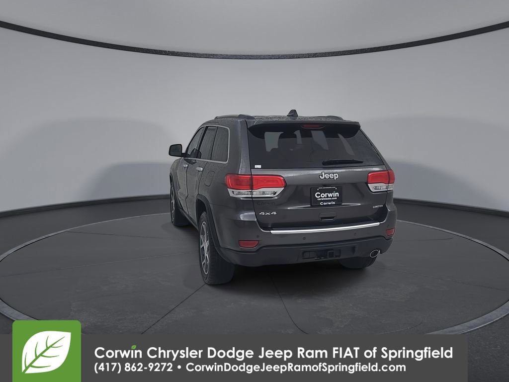 Used 2019 Jeep Grand Cherokee Limited w/ Trailer Tow Group IV AWD/4WD image 12