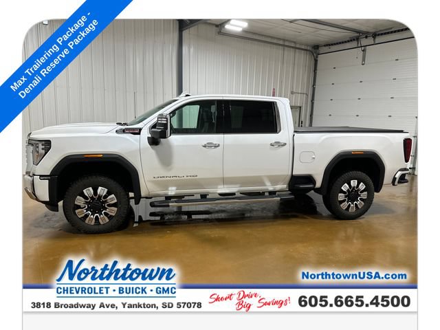 Used 2024 GMC Sierra 2500 Denali w/ Denali Reserve Package AWD/4WD image 2