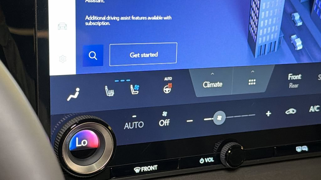 Certified 2025 Lexus TX 350 AWD w/ Technology Package image 28