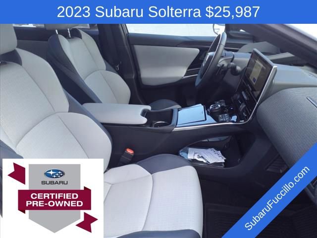 Used 2023 Subaru Solterra AWD image 13