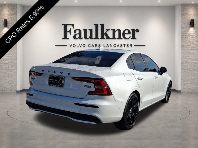 Certified 2024 Volvo S60 B5 Plus w/ Climate Package AWD/4WD image 7