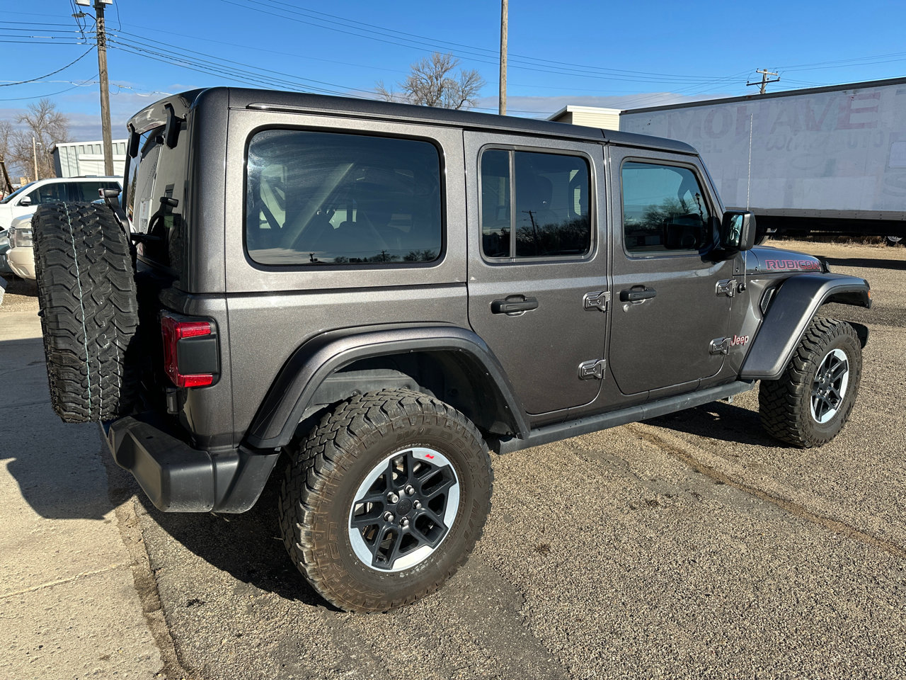 Used 2022 Jeep Wrangler Unlimited Rubicon w/ LED Lighting Group image 8