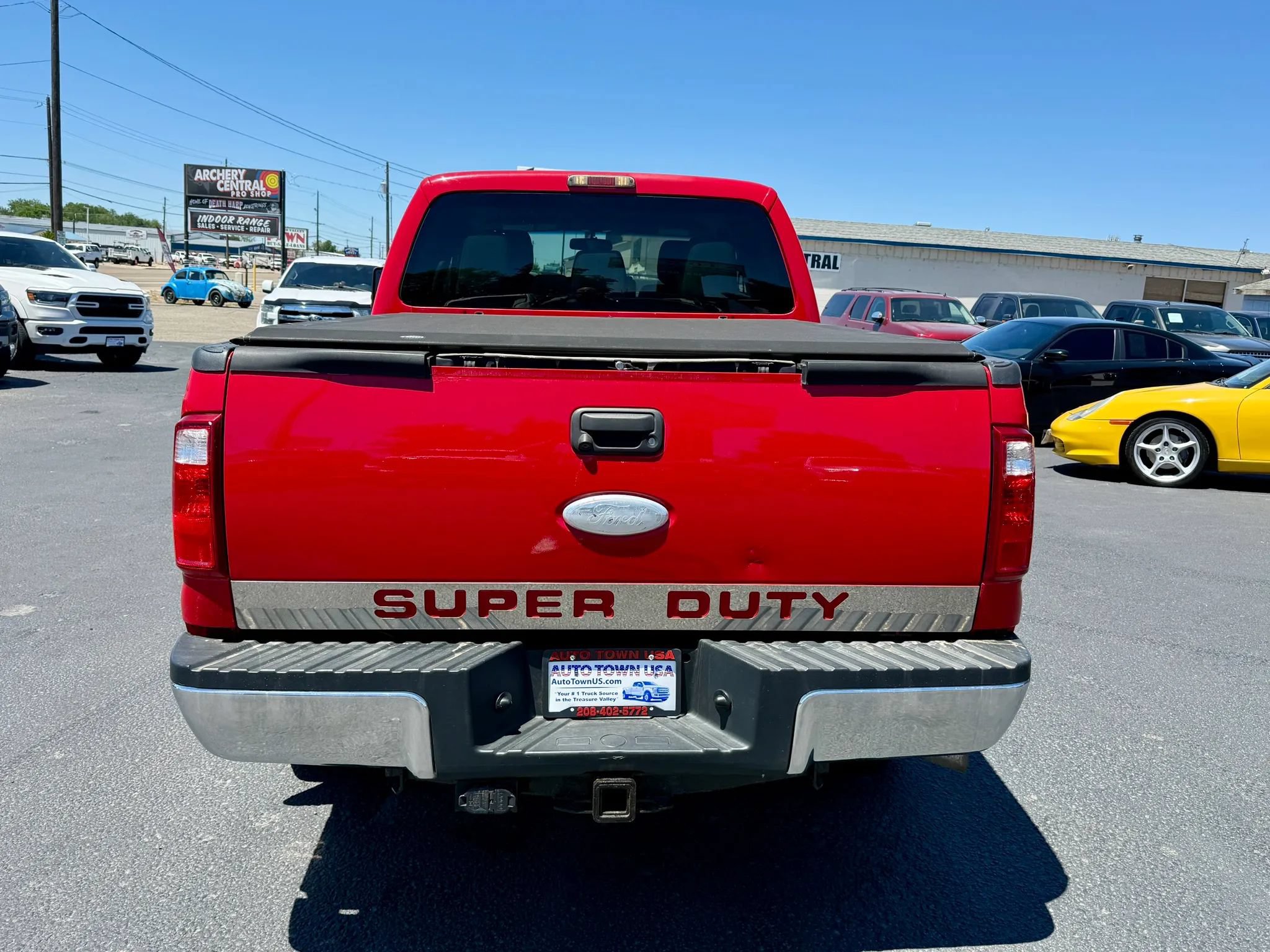 Used 2012 Ford F250 XLT w/ Advanced Security Group AWD/4WD image 4