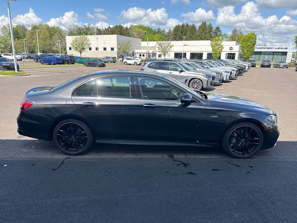 Used 2022 Mercedes-Benz E 53 AMG 4MATIC Sedan image 6