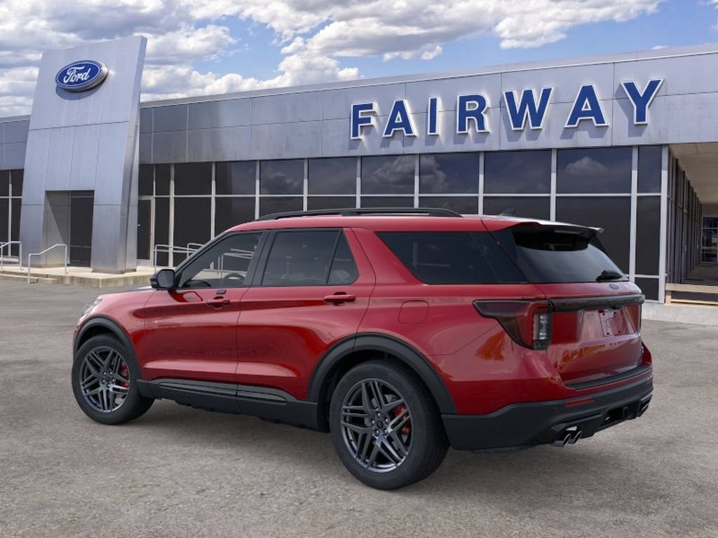 New 2026 Ford Explorer ST w/ Sun And Sound Package AWD/4WD image 4