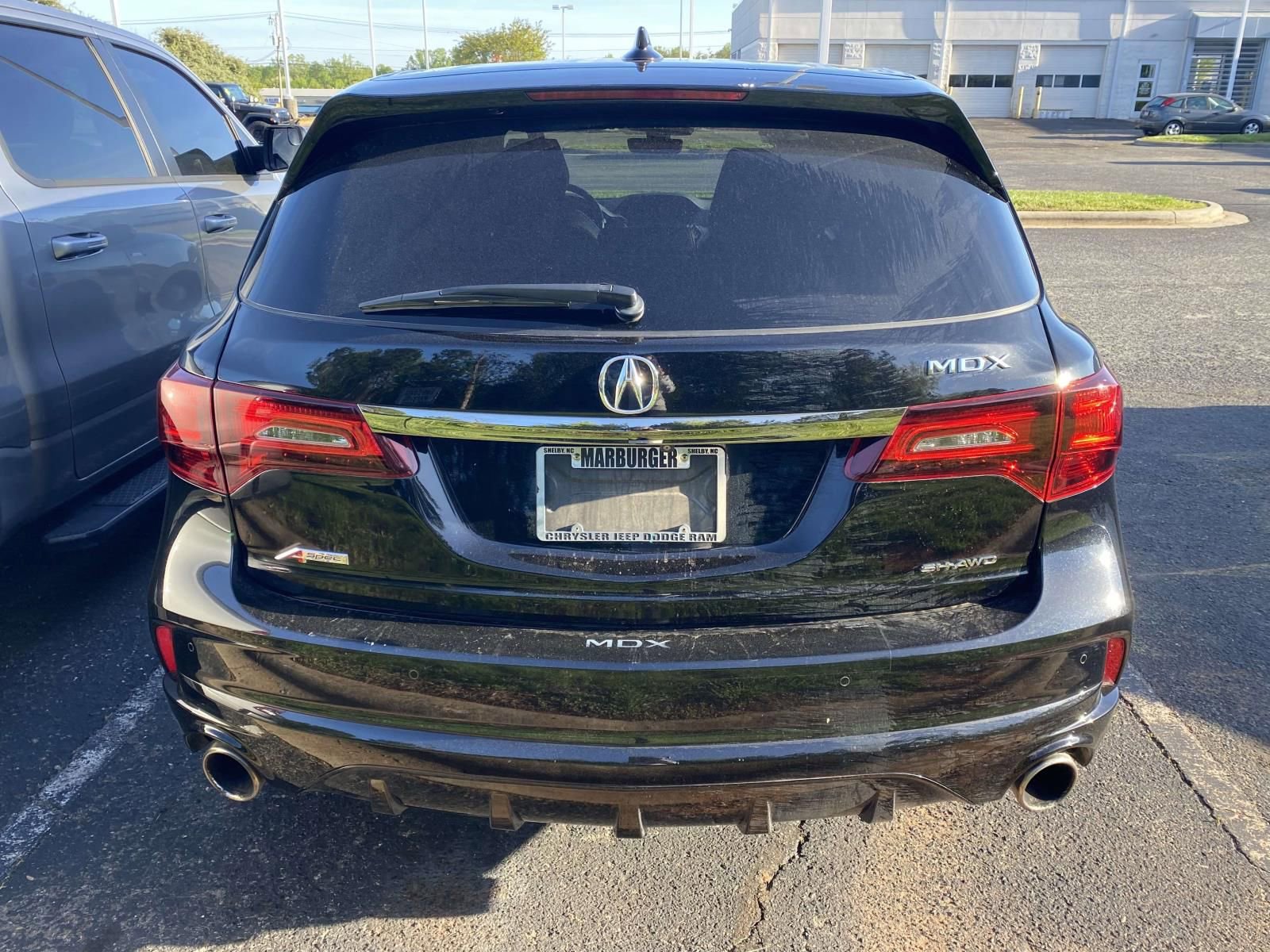 Used 2019 Acura MDX A-Spec image 7