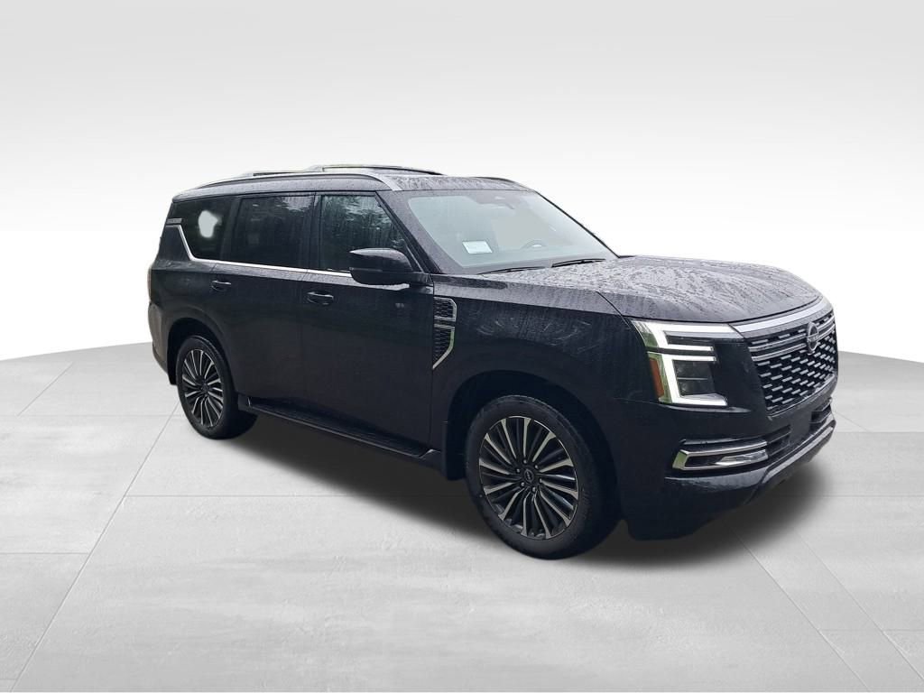 New 2025 Nissan Armada Platinum Reserve image 8