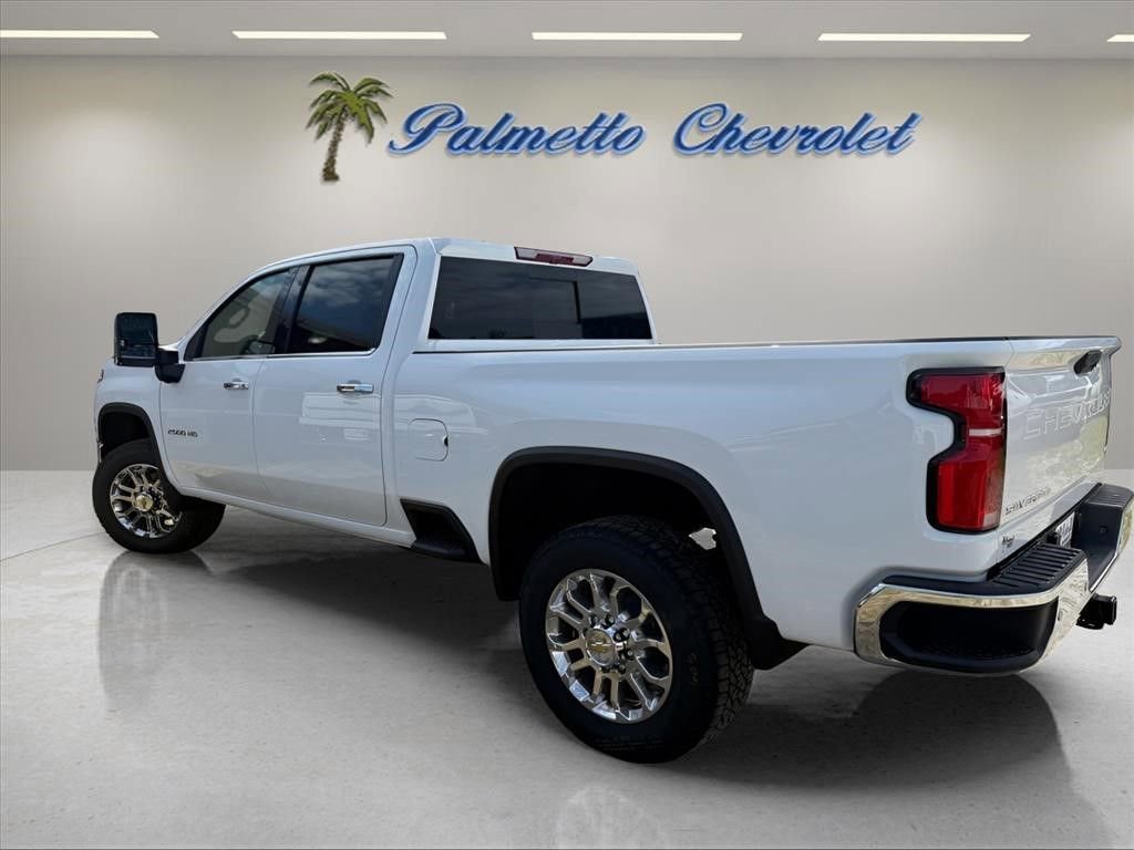 New 2025 Chevrolet Silverado 2500 LTZ w/ LTZ Plus Package image 3
