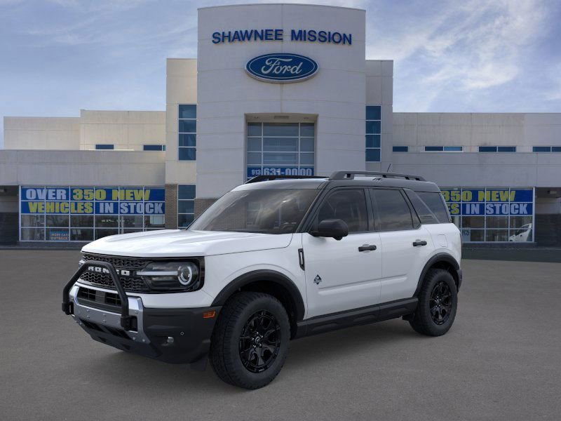 New 2025 Ford Bronco Sport Outer Banks w/ Sasquatch Outer Banks Package AWD/4WD image 1