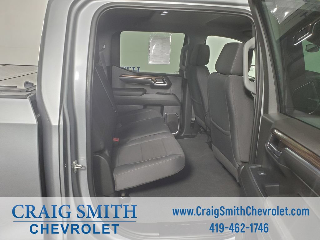 Used 2024 Chevrolet Silverado 1500 LT w/ Convenience Package II AWD/4WD image 14