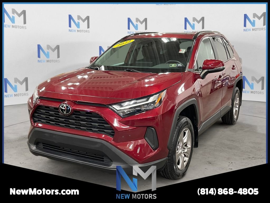 Used 2022 Toyota RAV4 XLE
