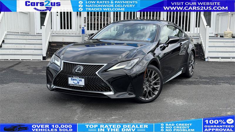 Used 2019 Lexus RC 300 AWD w/ Premium Package
