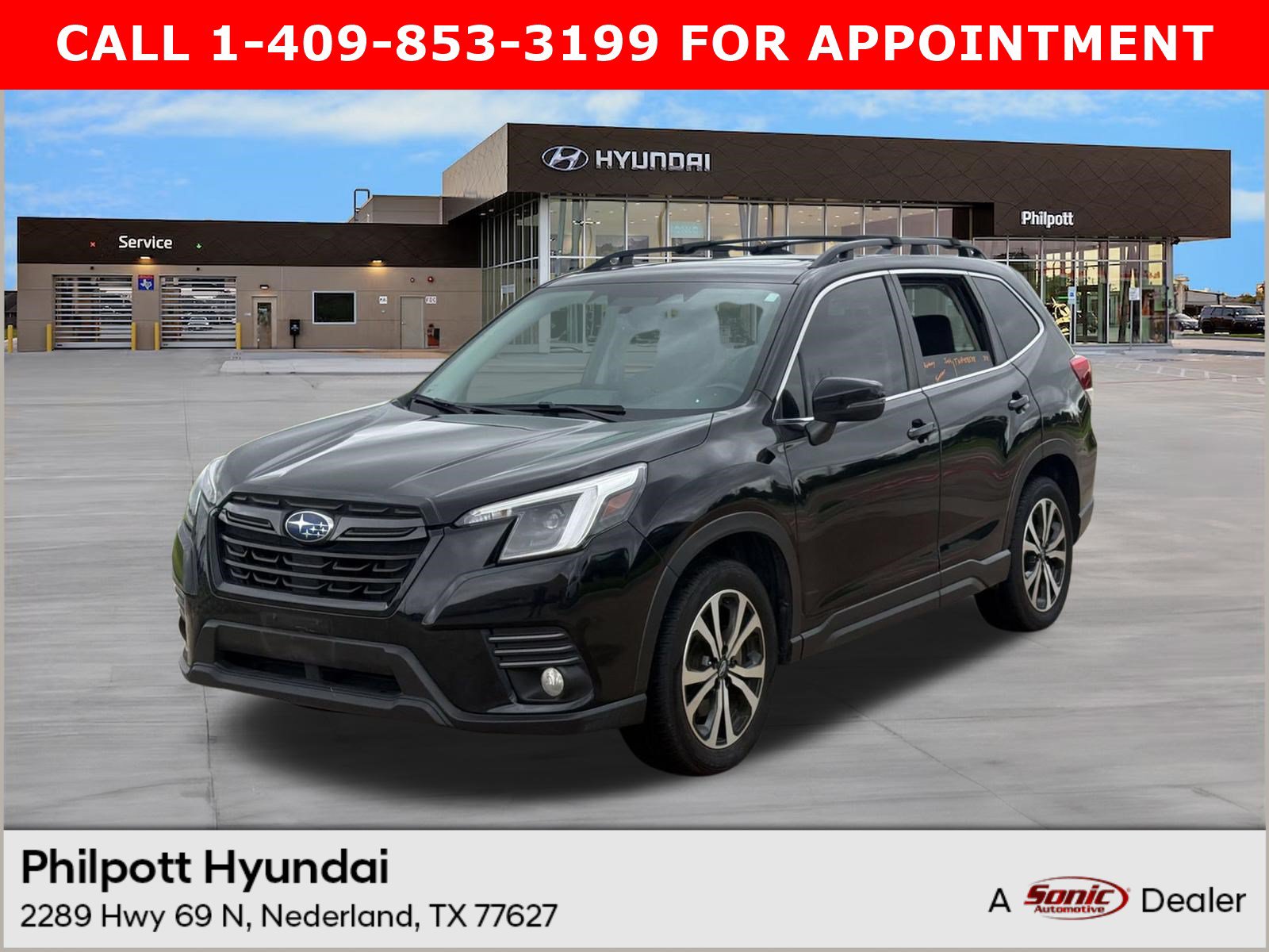 Used 2022 Subaru Forester Limited w/ Popular Package #3