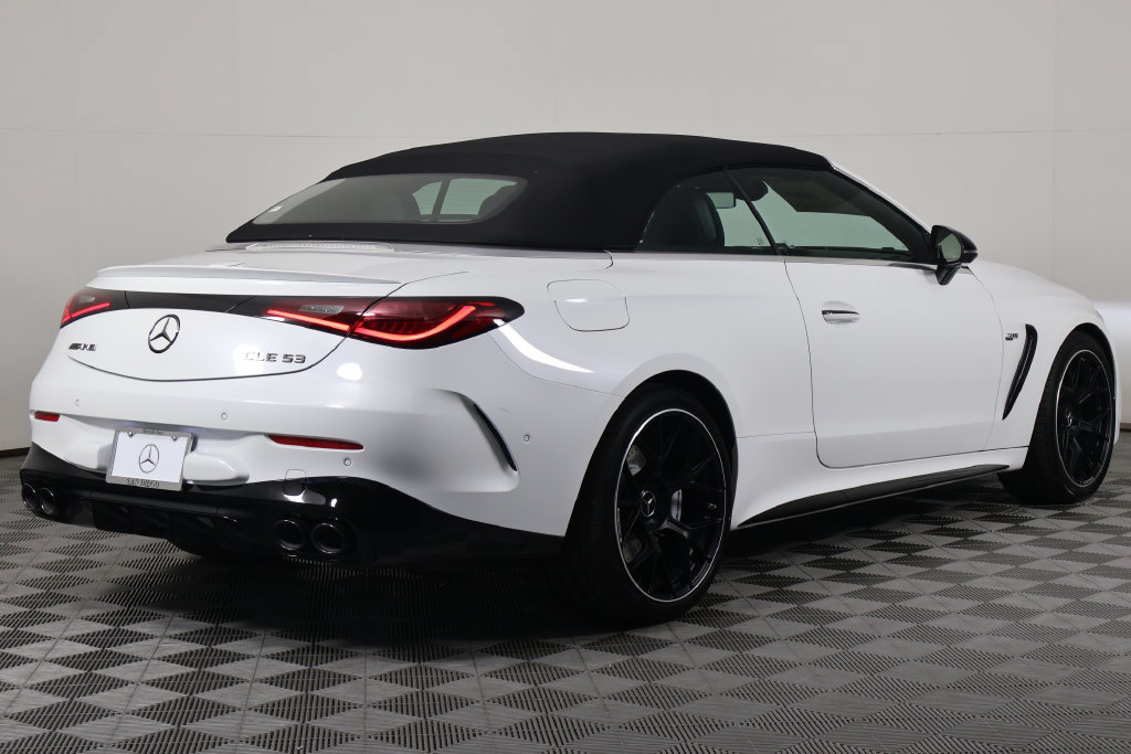 New 2027 Mercedes-Benz CLE 53 AMG 4MATIC Cabriolet image 2